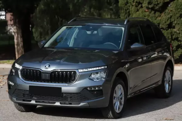 Skoda Kamiq for rent in Budva