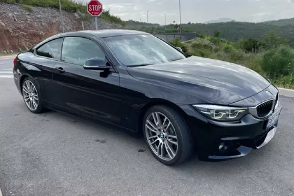 BMW 430d for rent in Montenegro