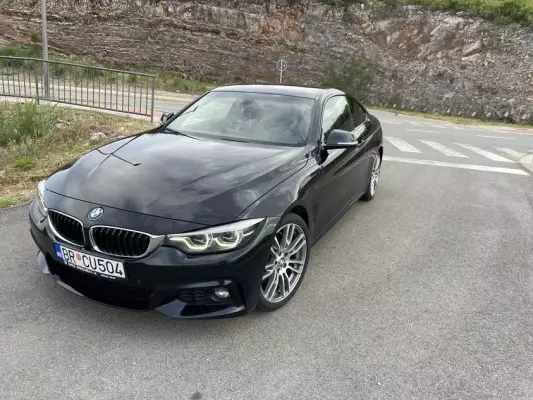 BMW 430d for rent in Podgorica