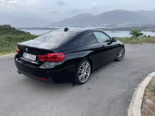 BMW 430d for rent in Podgorica