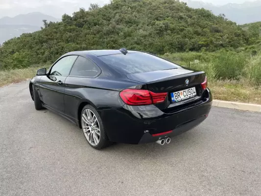 BMW 430d for rent in Podgorica