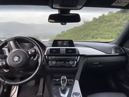 BMW 430d for rent in Podgorica