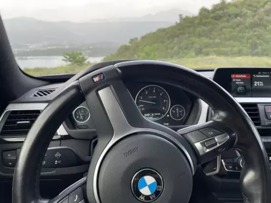 BMW 430d for rent in Podgorica