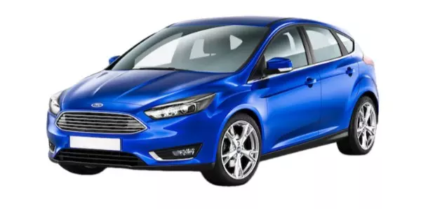 Ford Focus for rent in Montenegro