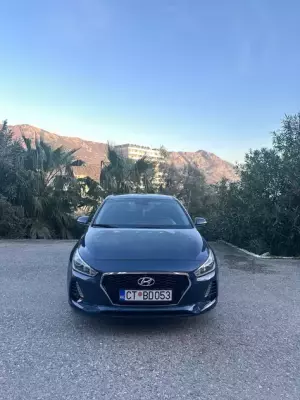 Hyundai i30 for rent in Rose