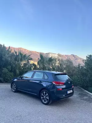 Hyundai i30 for rent in Rose