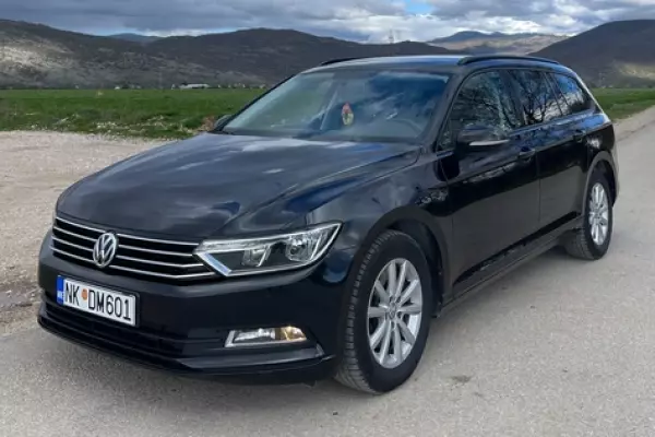Volkswagen Passat for rent in Montenegro