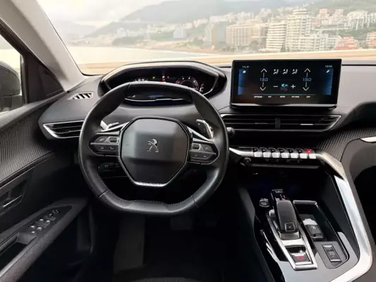 Peugeot 3008 for rent in Bečići
