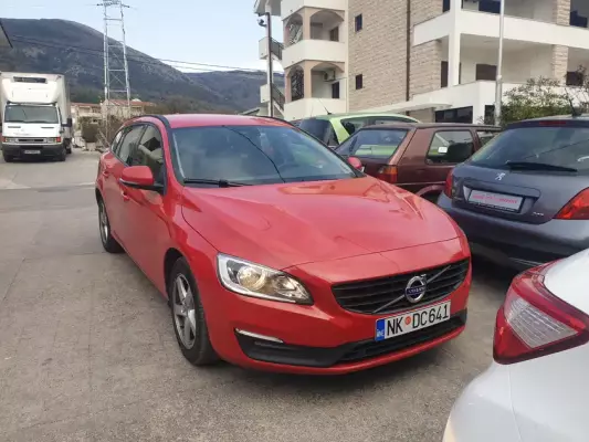 Volvo V60 for rent in Montenegro