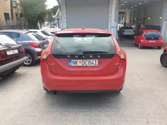 Volvo V60 for rent in Montenegro
