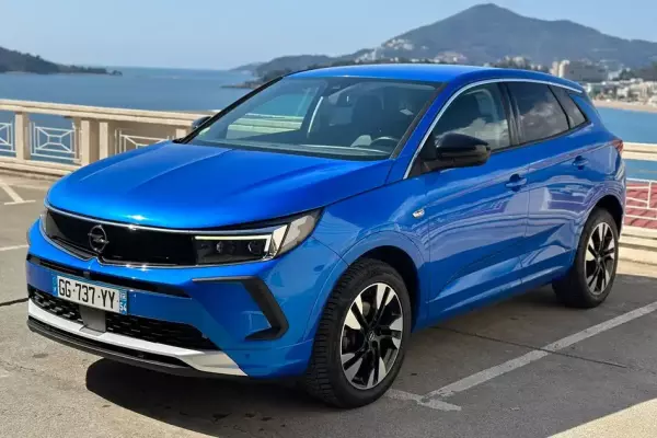 Opel Grandland for rent in Budva