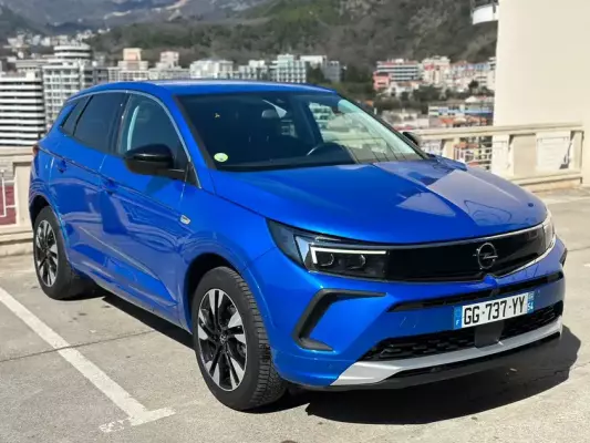 Opel Grandland for rent in Prcanj