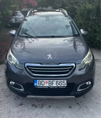 Peugeot 2008 for rent in Montenegro
