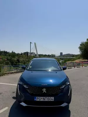 Peugeot 3008 for rent in Zabljak