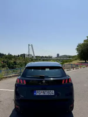 Peugeot 3008 for rent in Zabljak