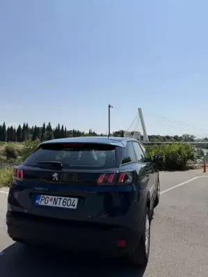 Peugeot 3008 for rent in Zabljak