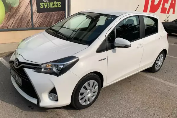 Toyota Yaris for rent in Montenegro
