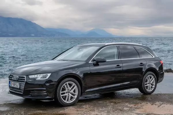 Audi A4 for rent in Montenegro