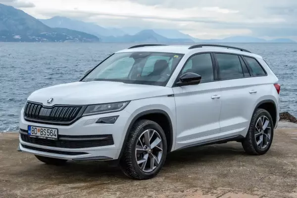 Skoda Kodiaq for rent in Montenegro