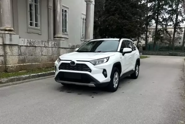 Toyota RAV4 for rent in Podgorica