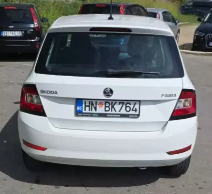 Skoda Fabia for rent in Herceg Novi