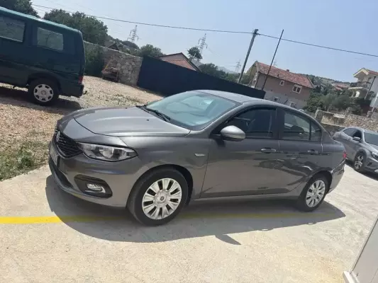 Fiat Tipo for rent in Tivat