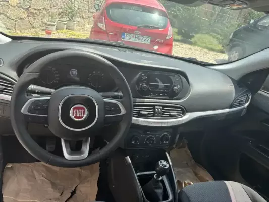 Fiat Tipo for rent in Tivat