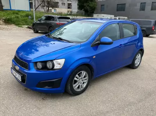 Chevrolet Aveo for rent in Montenegro