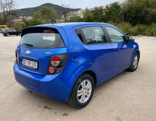 Chevrolet Aveo for rent in Prcanj
