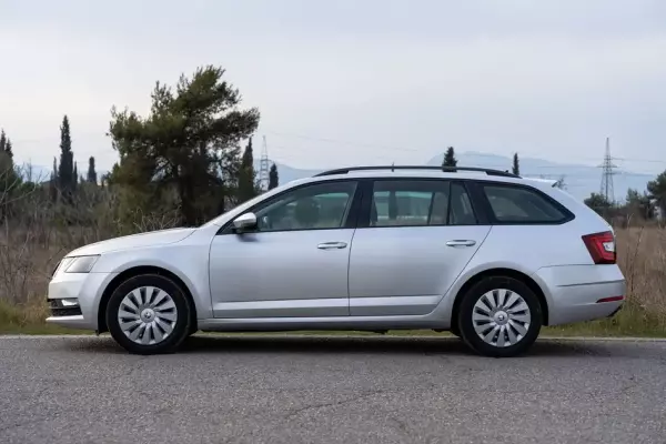 Skoda Octavia for rent in Przno