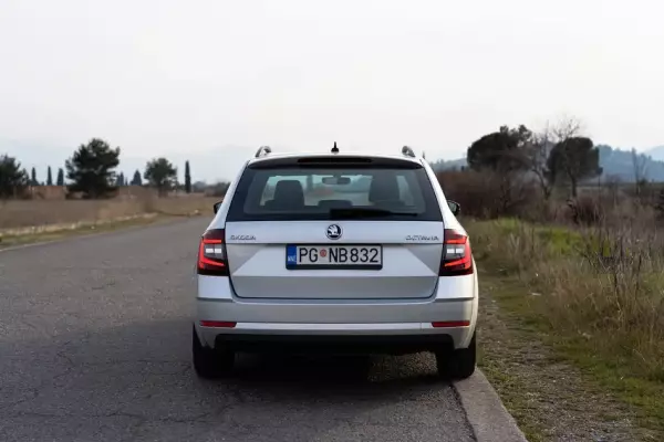 Skoda Octavia for rent in Przno
