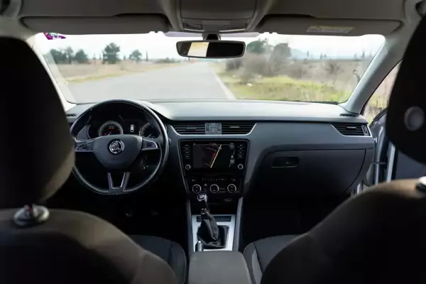 Skoda Octavia for rent in Przno