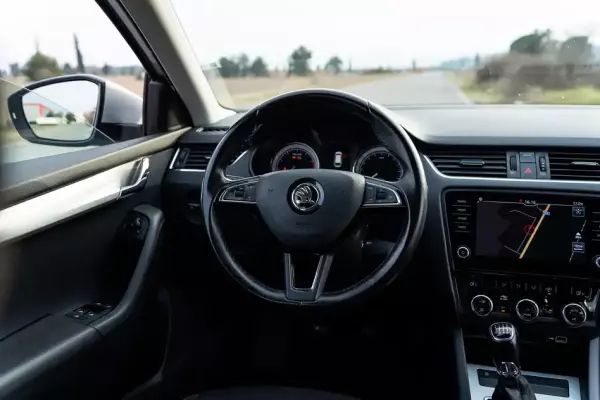 Skoda Octavia for rent in Przno