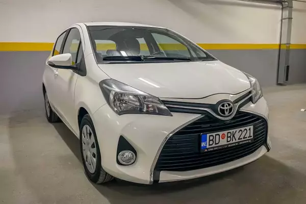 Toyota Yaris for rent in Przno
