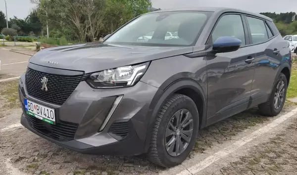 Peugeot 2008 for rent in Montenegro