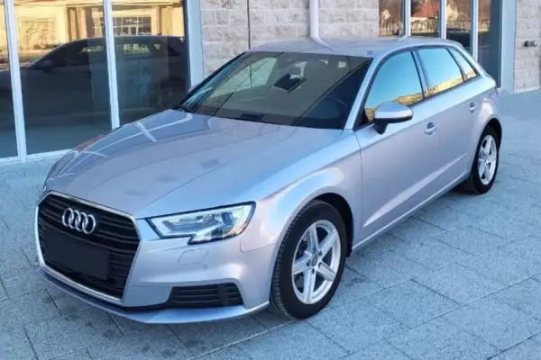 Audi A3 for rent in Montenegro