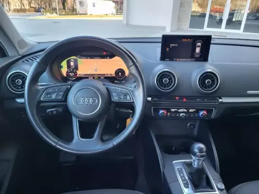 Audi A3 for rent in Montenegro