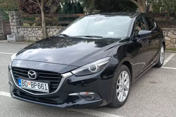 Mazda 3 for rent in Ulcinj