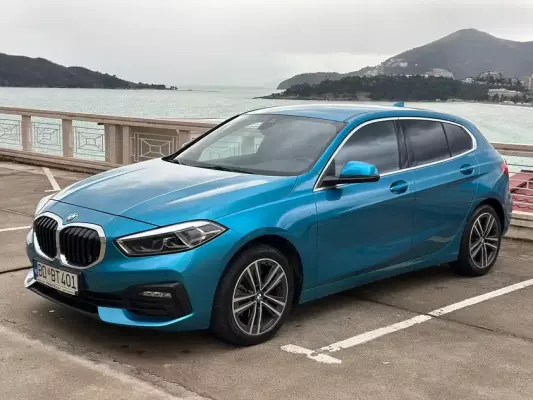 BMW 116d for rent in Montenegro