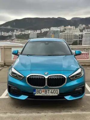 BMW 116d for rent in Montenegro