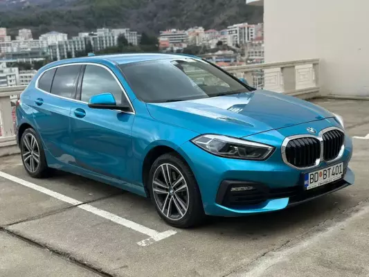 BMW 116d for rent in Montenegro