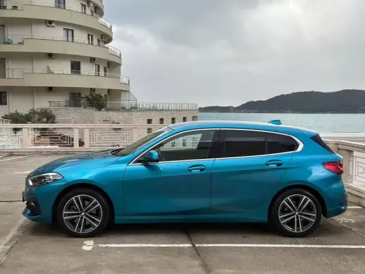 BMW 116d for rent in Montenegro