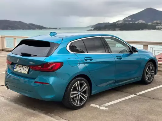 BMW 116d for rent in Montenegro