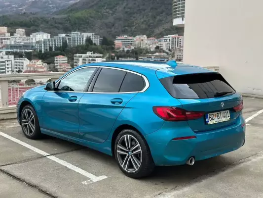 BMW 116d for rent in Montenegro
