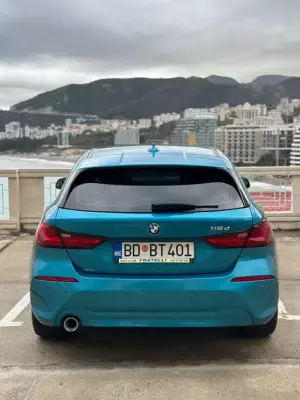 BMW 116d for rent in Montenegro