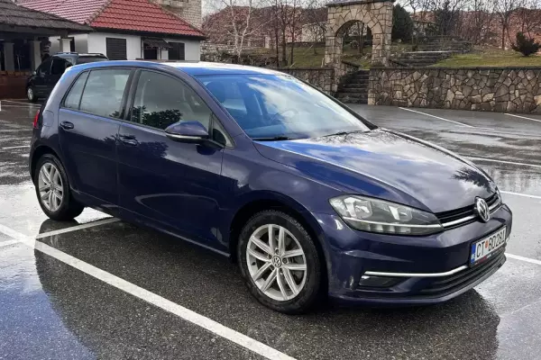 Volkswagen Golf for rent in Perast