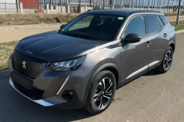 Peugeot 2008 for rent in Montenegro
