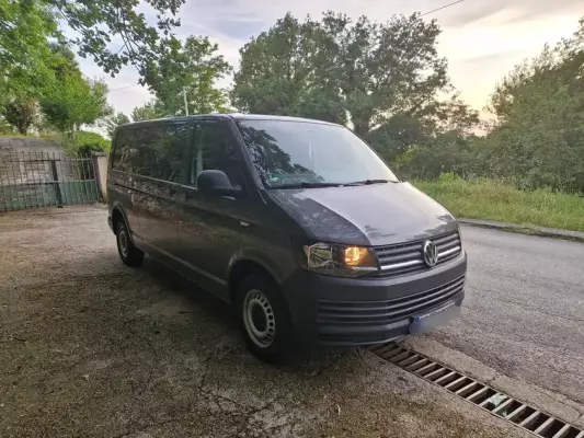 Volkswagen Transporter for rent in Montenegro