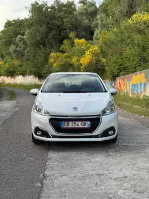 Peugeot 208 for rent in Zabljak