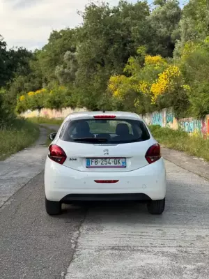 Peugeot 208 for rent in Zabljak